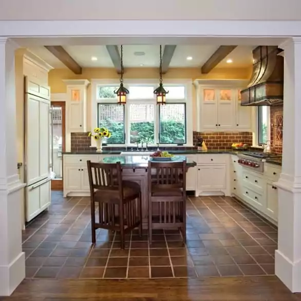 Keramik Lantai Dapur Warna Coklat