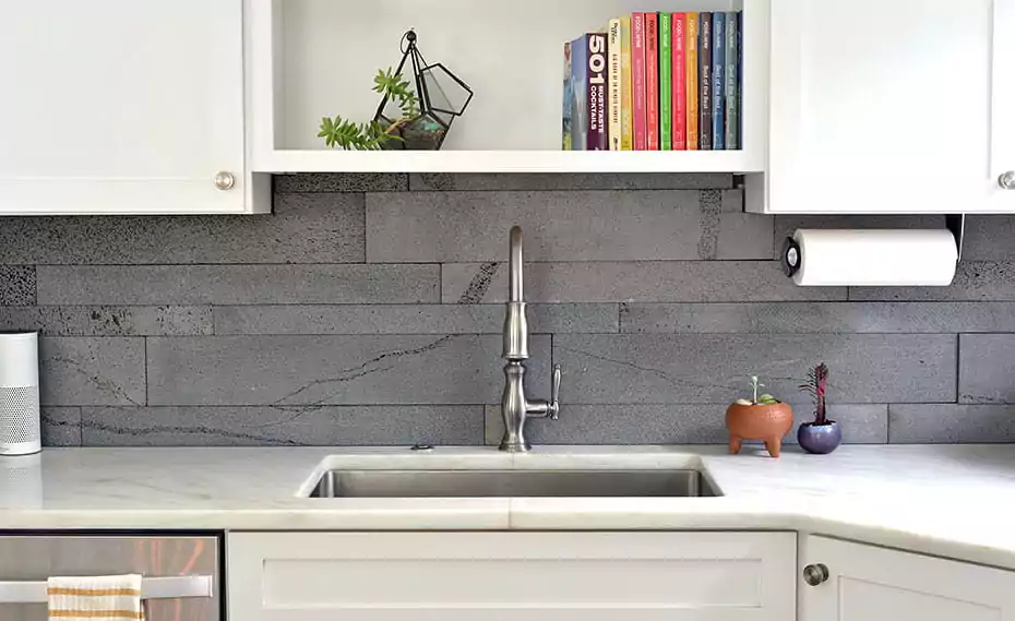 Model Keramik Dinding Dapur Motif Batu Alam