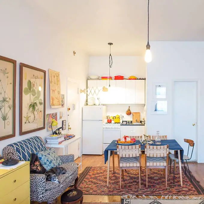 desain dapur instagramable