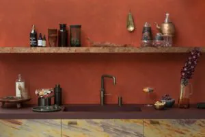 desain dapur kecil