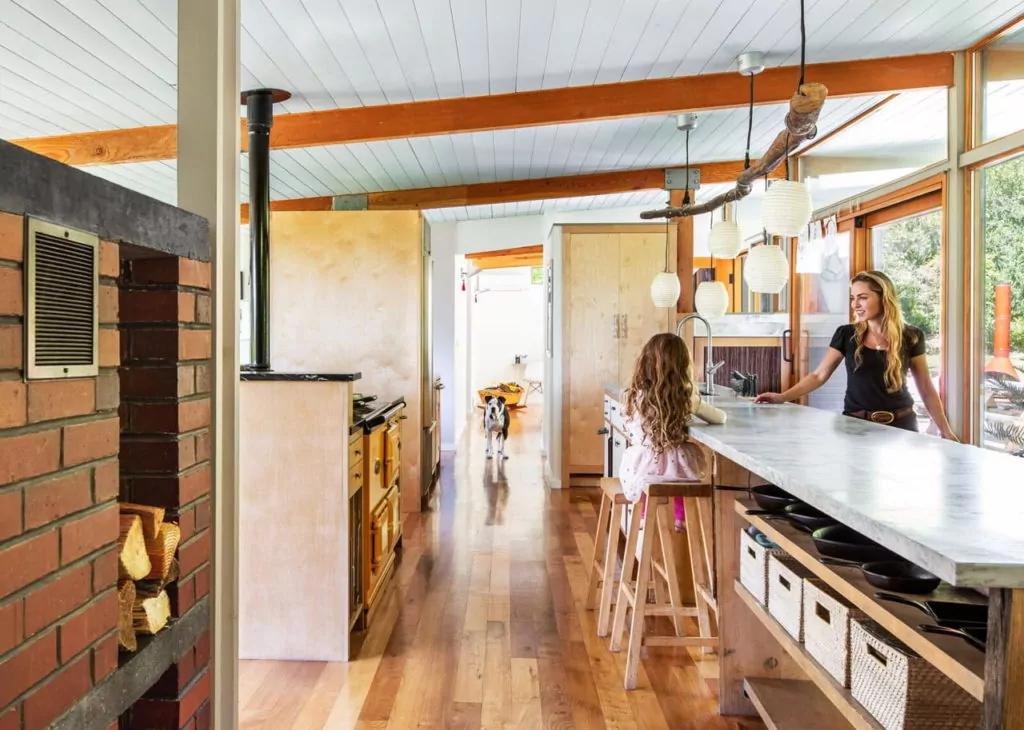 kitchen set mini bar modern