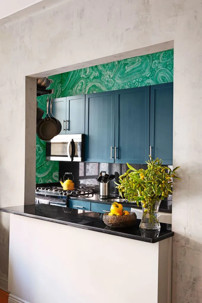 konsep dapur mini bar