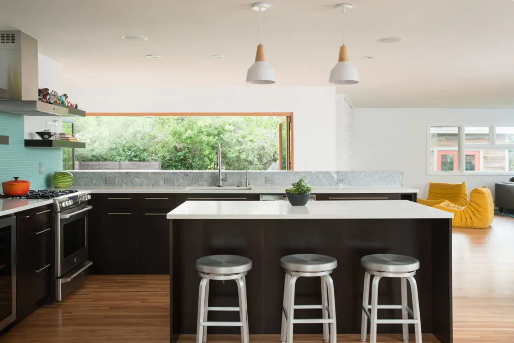 meja dapur granit modern