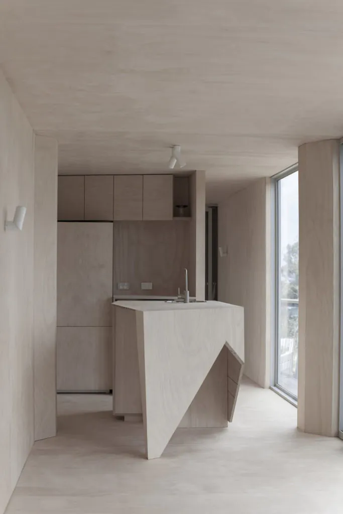 meja dapur kayu palet