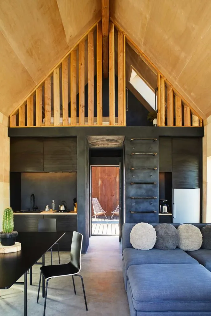 meja dapur minimalis dari kayu jati belanda