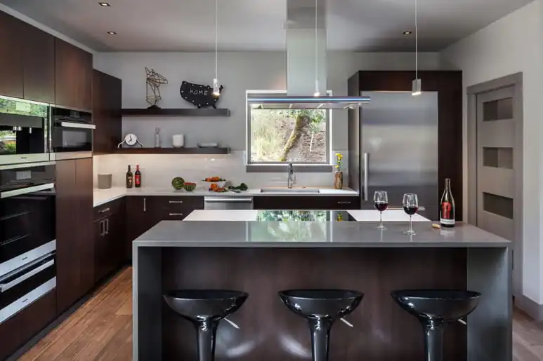 meja dapur minimalis klasik
