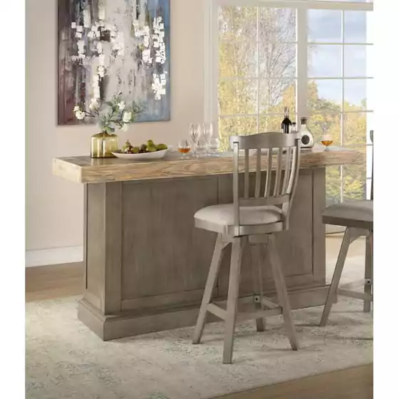 meja mini bar kayu palet