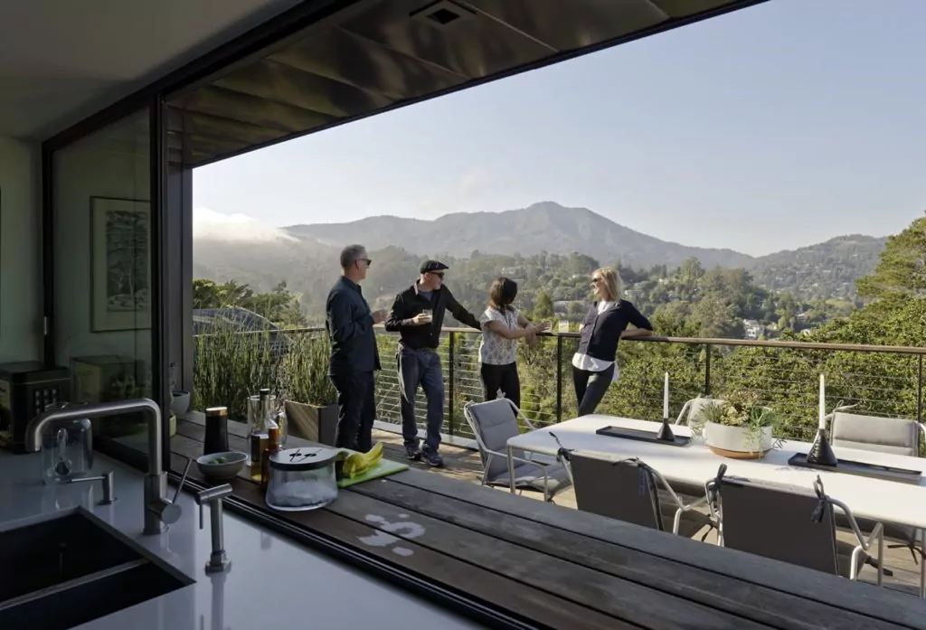 mini bar cafe outdoor