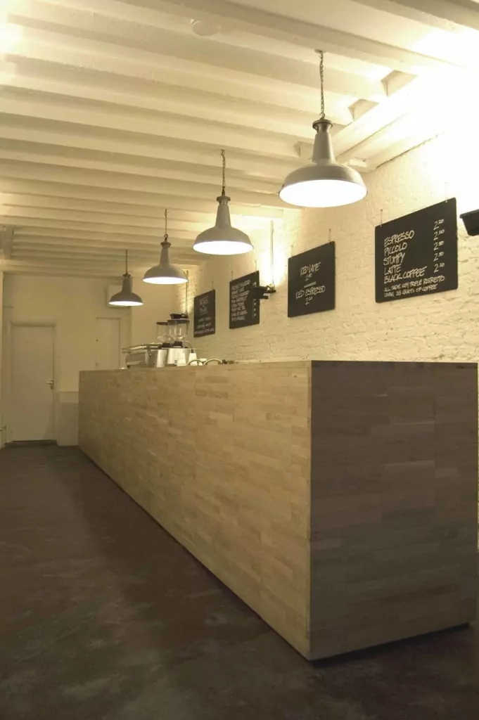 mini bar cafe sederhana