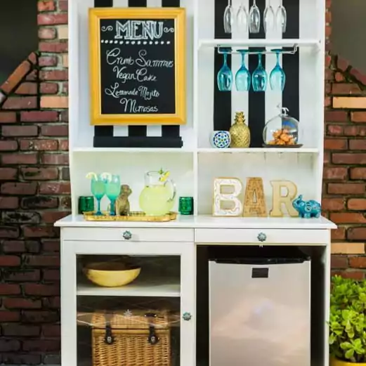 mini bar dapur kecil