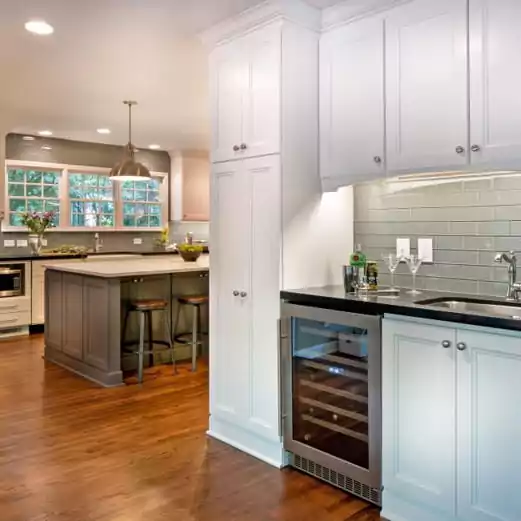 contoh mini bar dapur minimalis