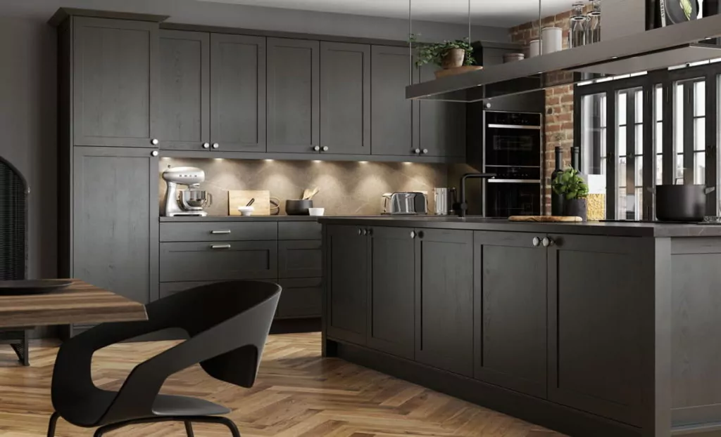 Warna Cat Dapur Graphite