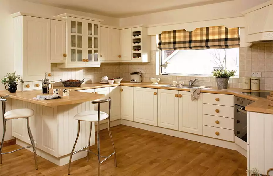 Warna Cat Dapur Ivory