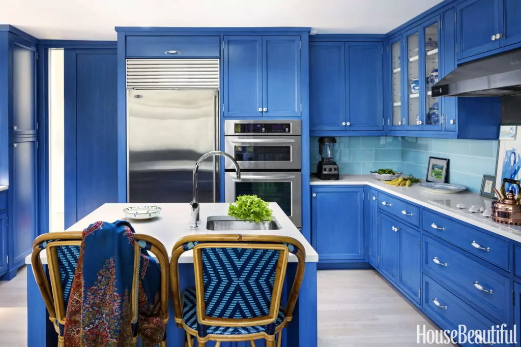Warna Cat Dapur Royal Blue