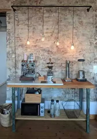 desain mini bar cafe sederhana