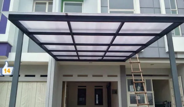 kanopi besi hollow 4x6