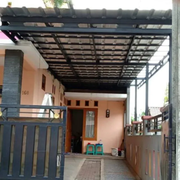 kanopi besi hollow