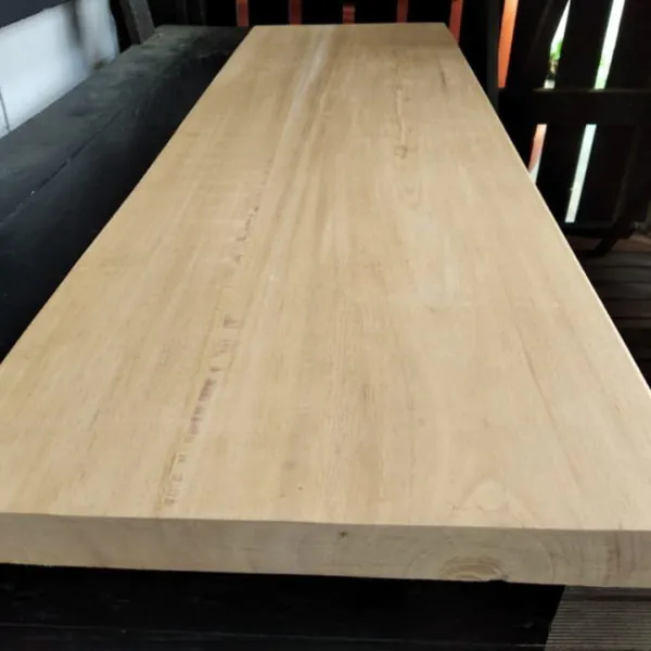 kayu mahoni gelondongan