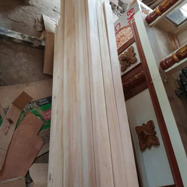 kayu mahoni perkubik