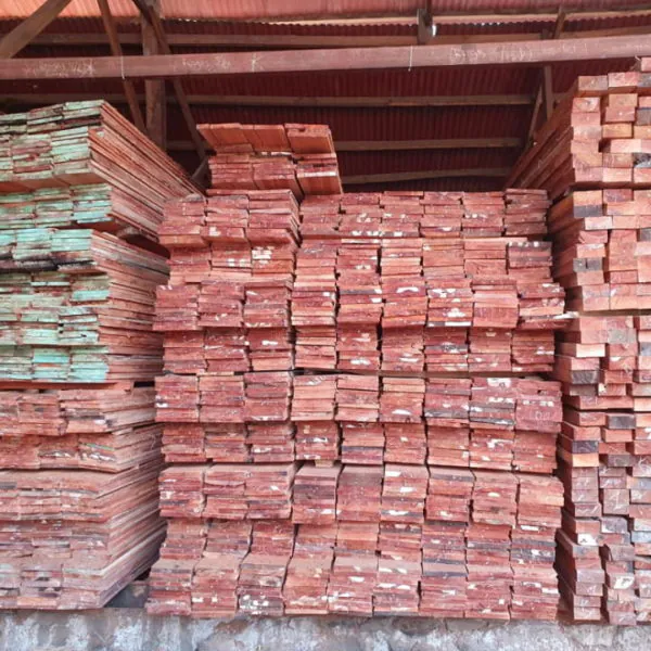 kayu meranti merah