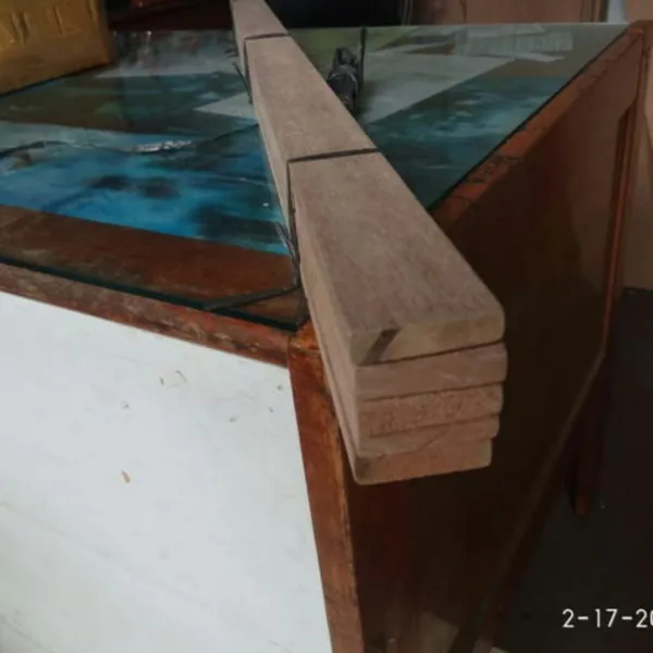 kayu meranti perbatang