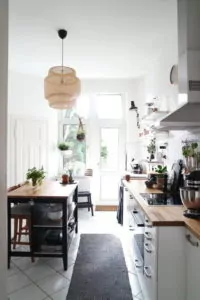 banner kitchen set mini bar