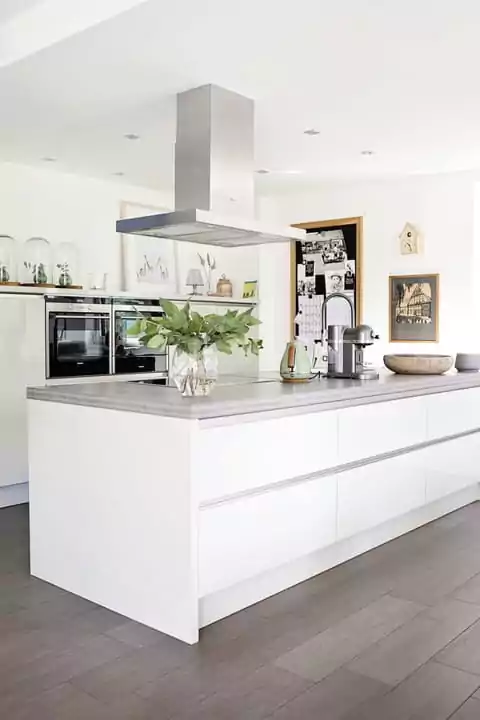 kitchen set mini bar alumunium