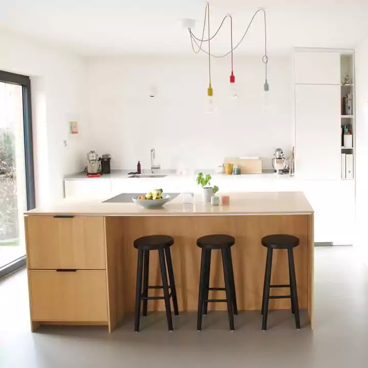 kitchen set mini bar granit putih