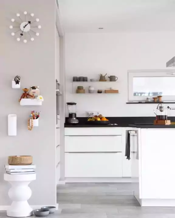 kitchen set mini bar minimalis