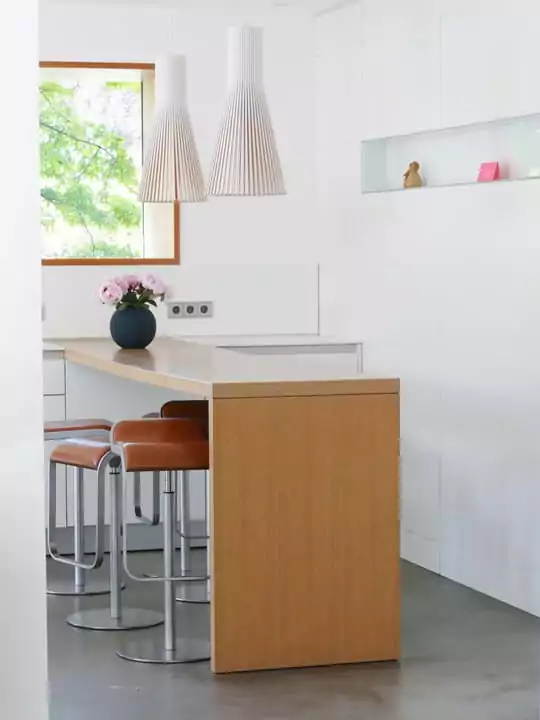 kitchen set mini bar model hpl