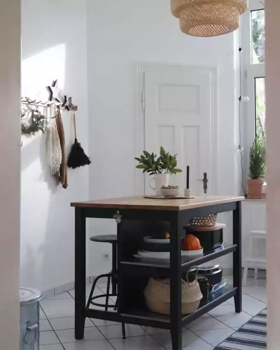 kitchen set mini bar rak hollow