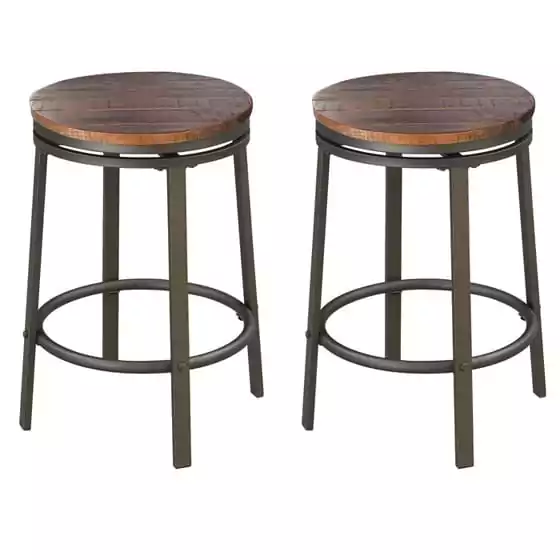 kursi mini bar bentuk bulat