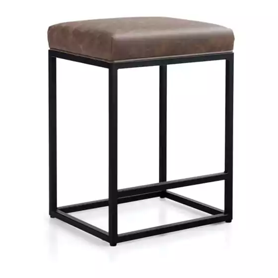 kursi mini bar besi siku