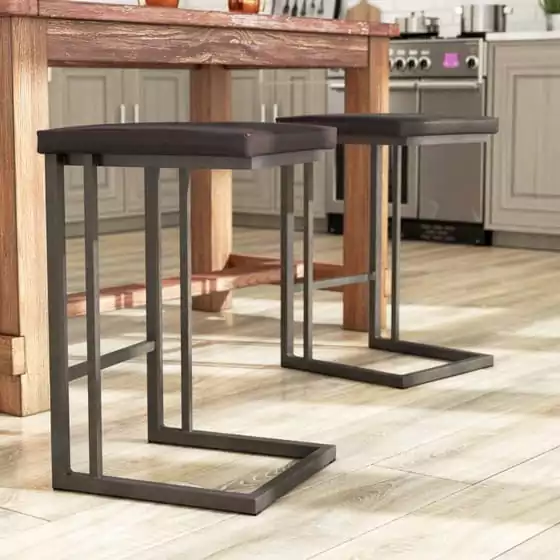 kursi mini bar estetik