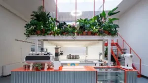 banner mini bar cafe