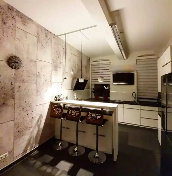mini bar cafe keramik marmer