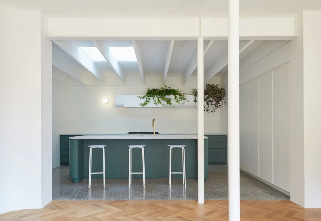 mini bar dapur kayu modern