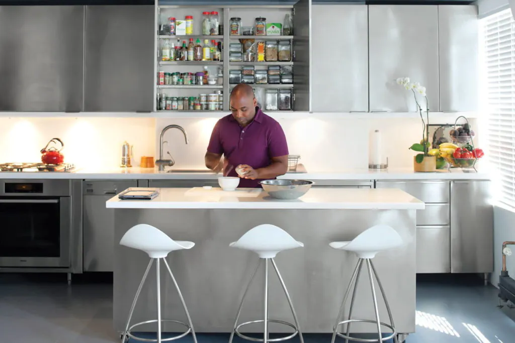 mini bar dapur mewah