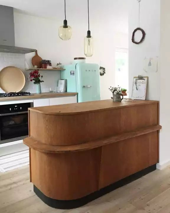 model kitchen set mini bar