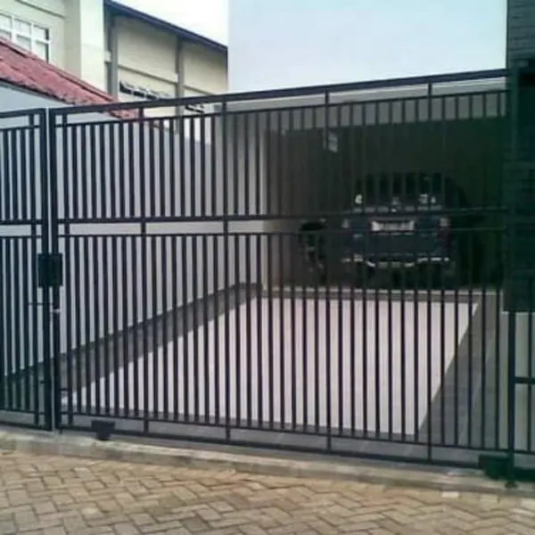 pagar besi hollow