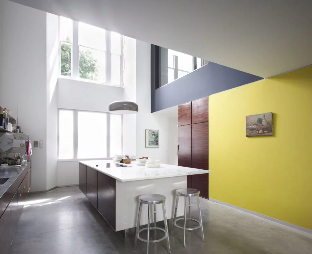 warna cat dapur minimalis