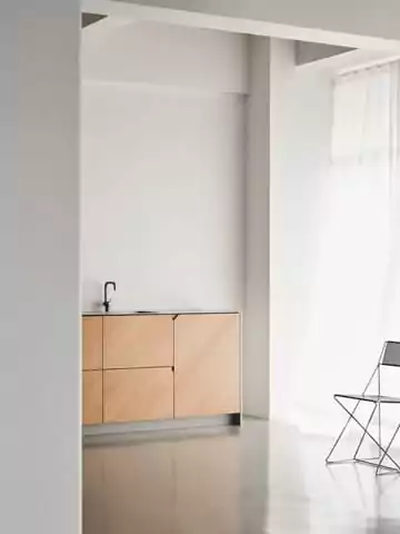 warna cat dapur yang cerah