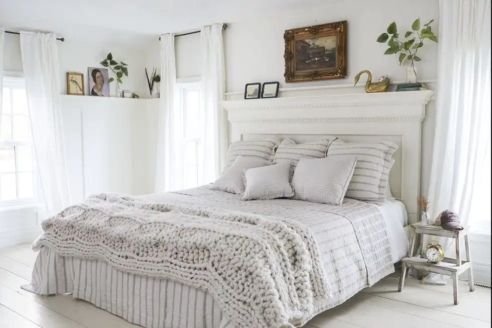 banner dekorasi kamar simple