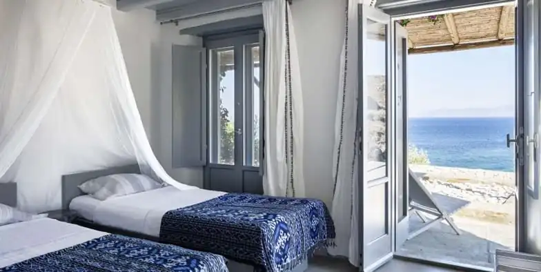banner dekorasi kamar warna biru