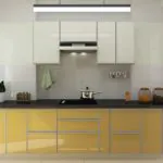 banner kitchen set alumunium