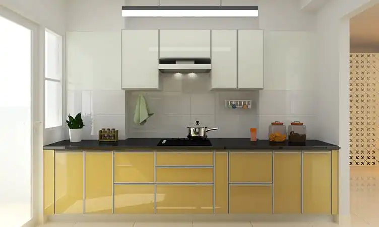 banner kitchen set alumunium