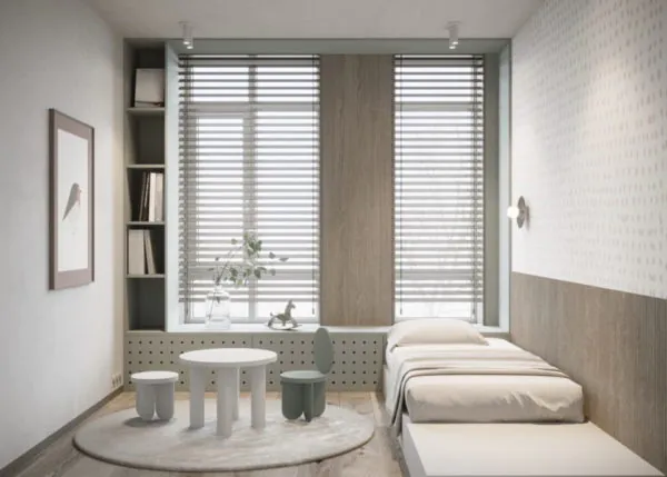 dekor kamar anak sederhana