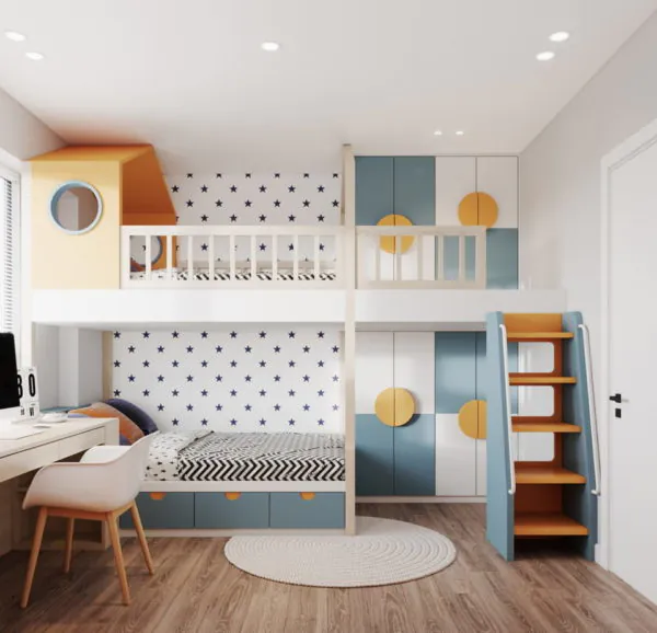 dekor kamar anak simpel