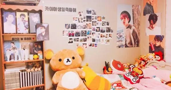 dekor kamar enhypen kpopers