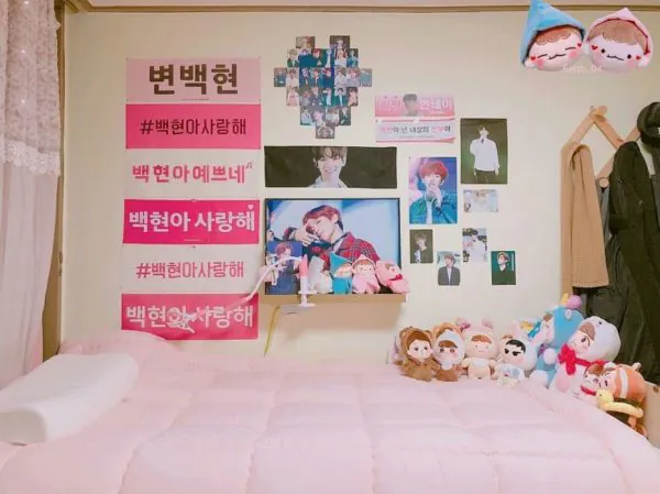 dekor kamar exo kpopers